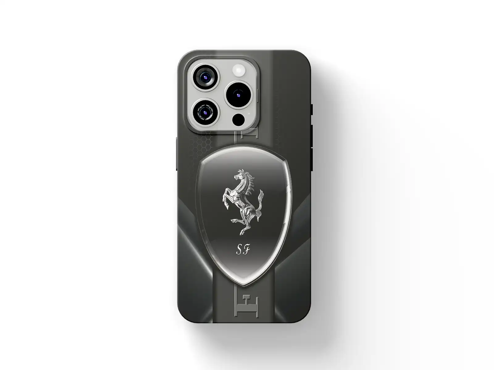 Ferrari Smartphone Cover Limitierte Qualitätsausgabe Max